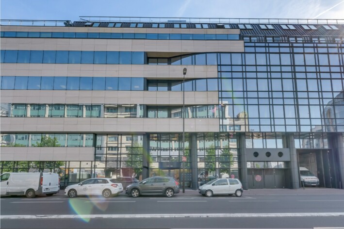 Location bureaux Levallois-Perret Cushman & Wakefield