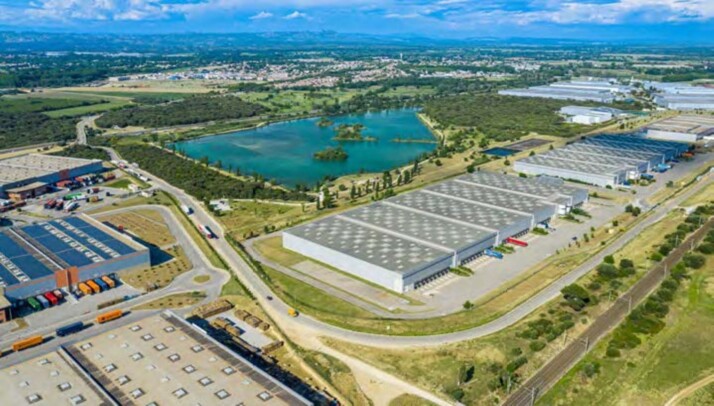 Location logistique Saint-Martin-de-Crau Cushman & Wakefield
