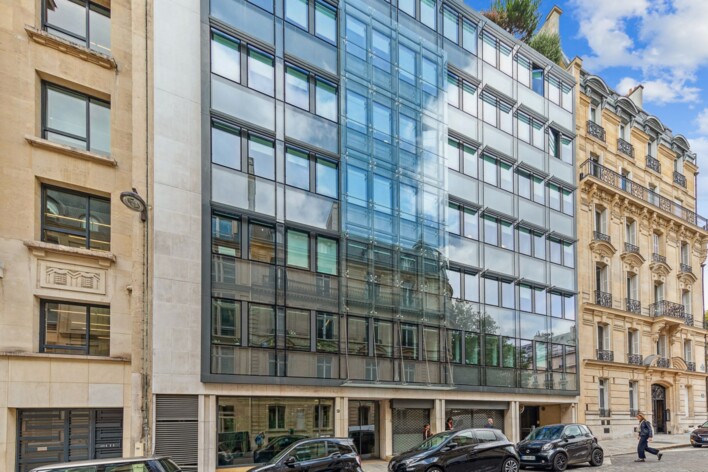 Location bureaux Paris 8 Cushman & Wakefield