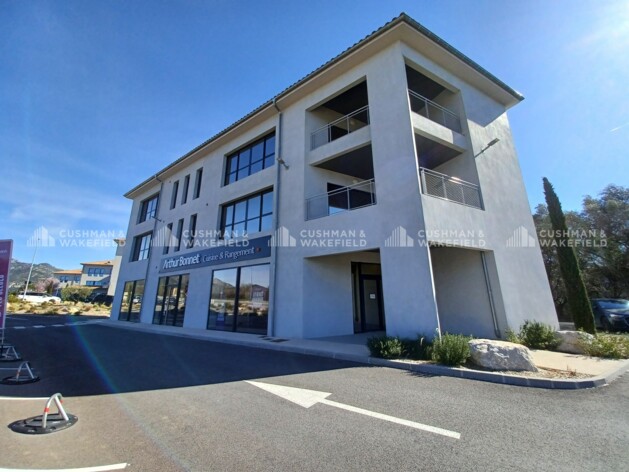 Location bureaux Aubagne Cushman & Wakefield