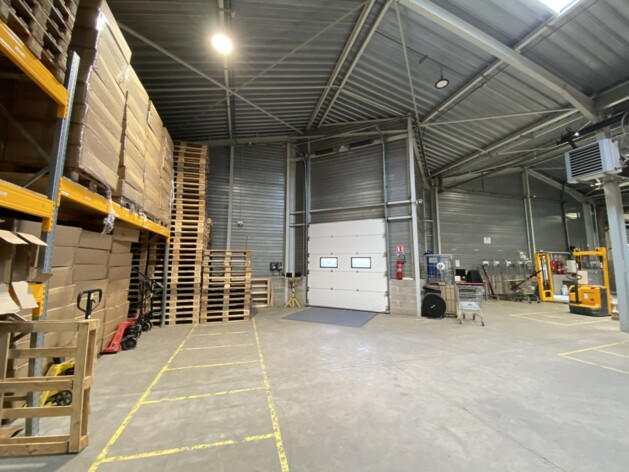 Location logistique Sotteville-lès-Rouen Cushman & Wakefield