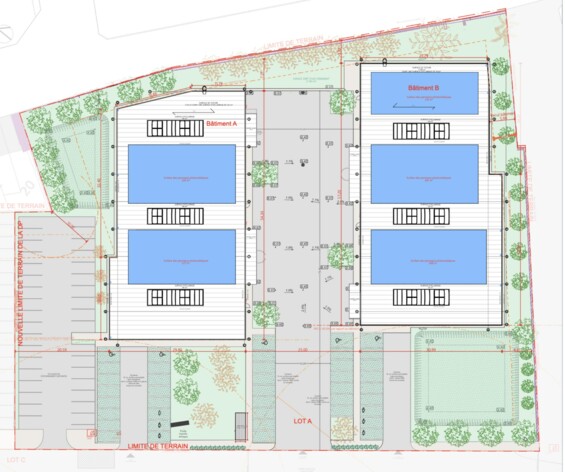 Location entrepôt / activités Le Petit-Quevilly Cushman & Wakefield