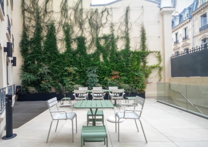 Location plateaux indépendants Paris 16 Cushman & Wakefield