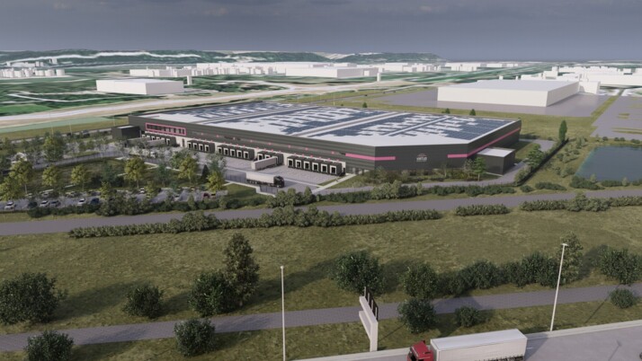 Location logistique Sandouville Cushman & Wakefield