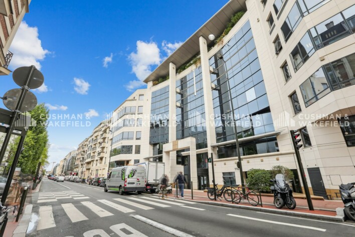 Location bureaux Levallois-Perret Cushman & Wakefield