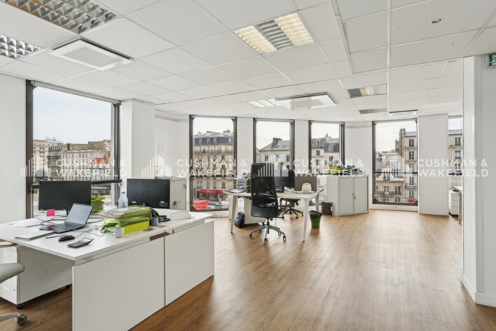 Location bureaux Neuilly-sur-Seine Cushman & Wakefield