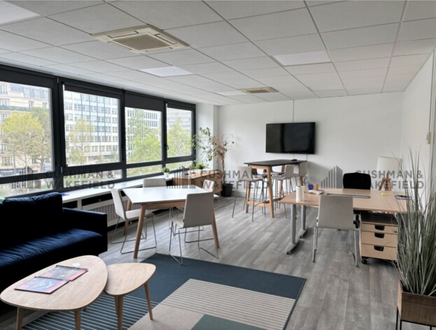 Location bureaux Neuilly-sur-Seine Cushman & Wakefield