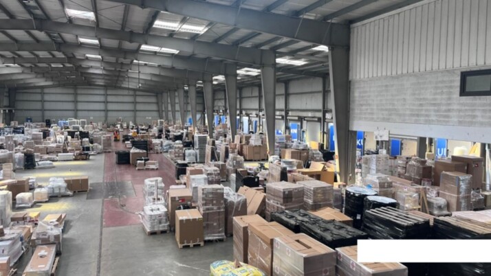 Location logistique Bruguières Cushman & Wakefield