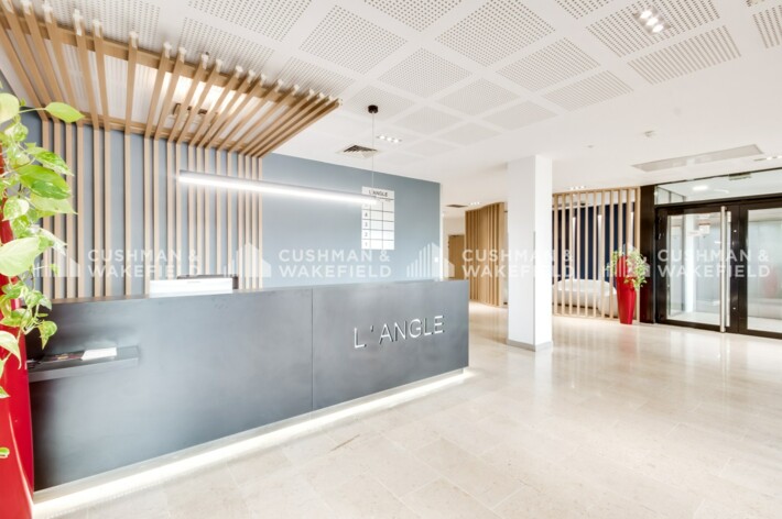 Achat bureaux Marseille 15 Cushman & Wakefield