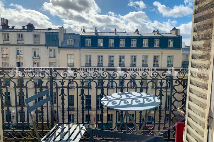 Location plateaux indépendants Paris 2 Cushman & Wakefield