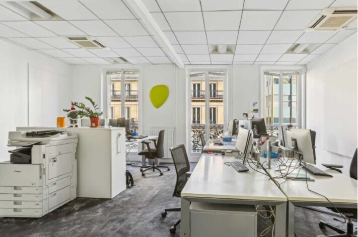 Location plateaux indépendants Paris 9 Cushman & Wakefield