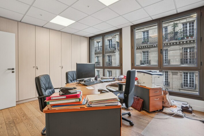 Achat bureaux Levallois-Perret Cushman & Wakefield