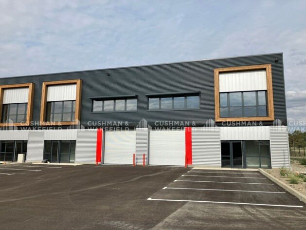 Location entrepôts / activités Manosque Cushman & Wakefield