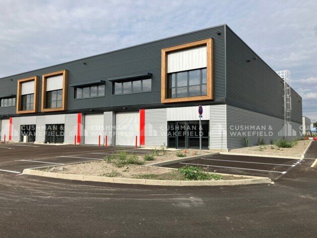 Location entrepôts / activités Manosque Cushman & Wakefield