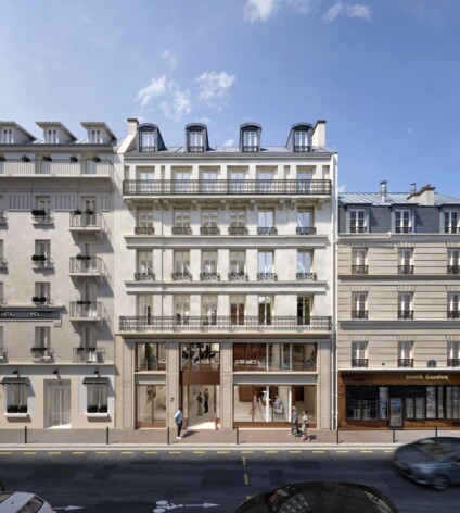 Location bureaux Paris 11 Cushman & Wakefield