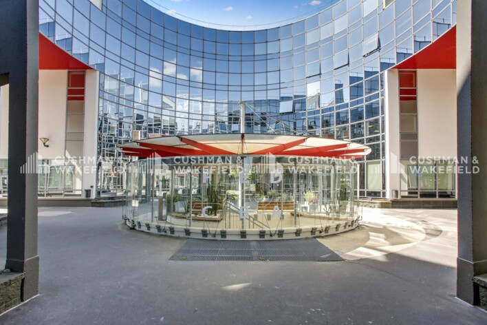 Location bureaux Massy Cushman & Wakefield