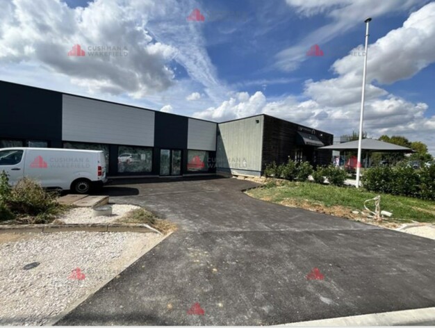 Location commerces Quetigny Cushman & Wakefield