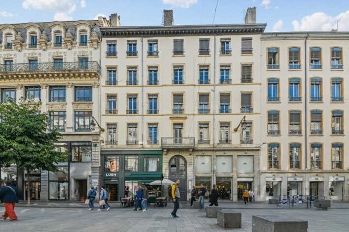 Location bureaux Lyon 2 Cushman & Wakefield