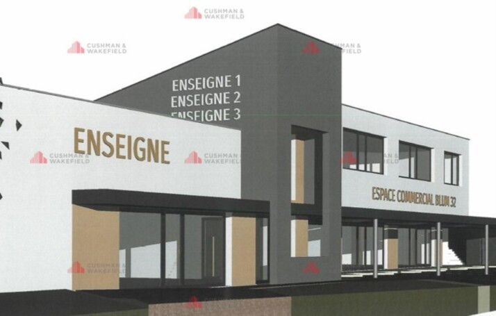 Location commerces Besançon Cushman & Wakefield