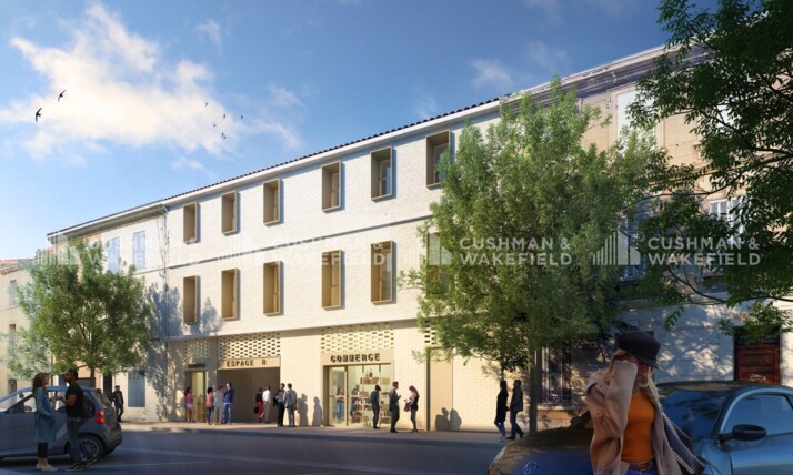 Location bureaux Aubagne Cushman & Wakefield