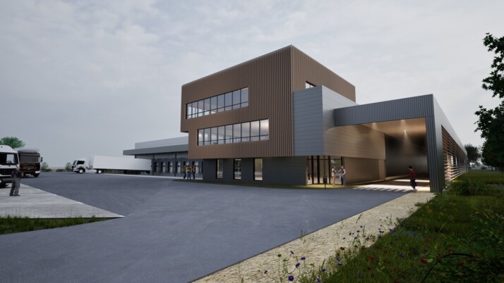 Location logistique Verson Cushman & Wakefield