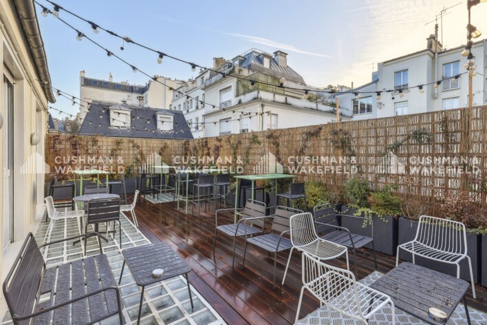 Location plateaux indépendants Paris 17 Cushman & Wakefield