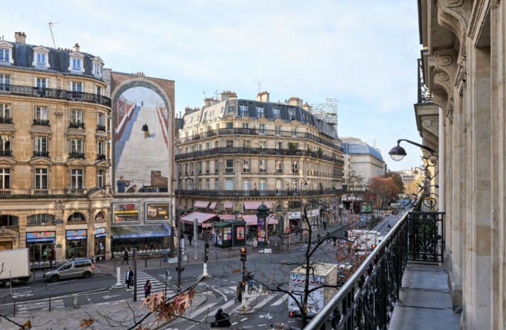 Location bureaux Paris 2 Cushman & Wakefield