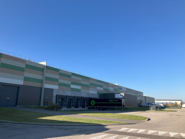 Location logistique Saint-Quentin-Fallavier Cushman & Wakefield