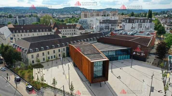 Location bureaux Dijon Cushman & Wakefield