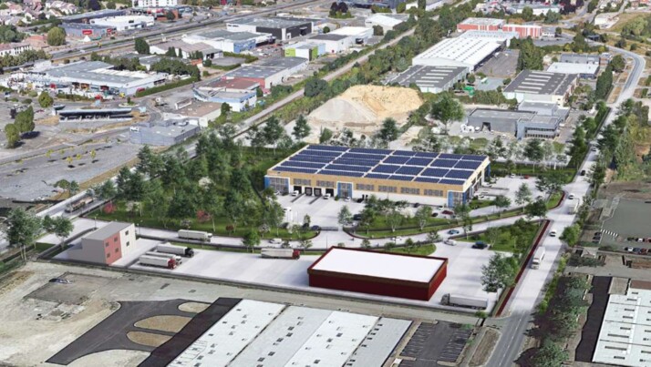 Location logistique Coignières Cushman & Wakefield