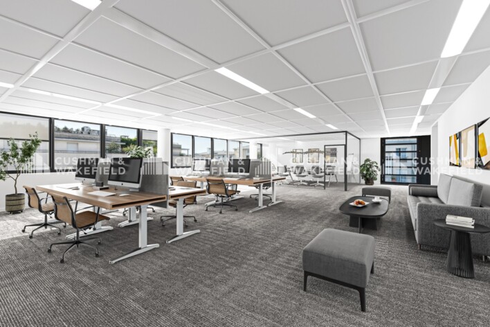 Location bureaux Paris 14 Cushman & Wakefield