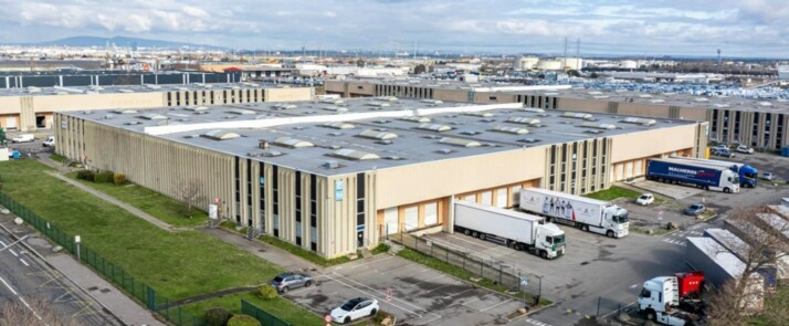 Location logistique Vénissieux Cushman & Wakefield