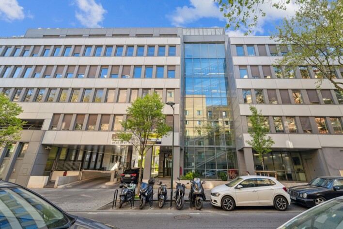 Location bureaux Clichy Cushman & Wakefield