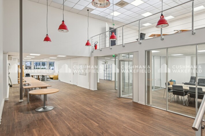 Location bureaux Nanterre Cushman & Wakefield