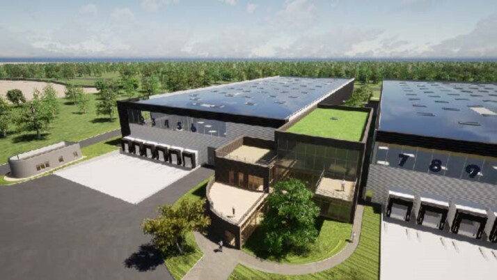 Location logistique Creutzwald Cushman & Wakefield