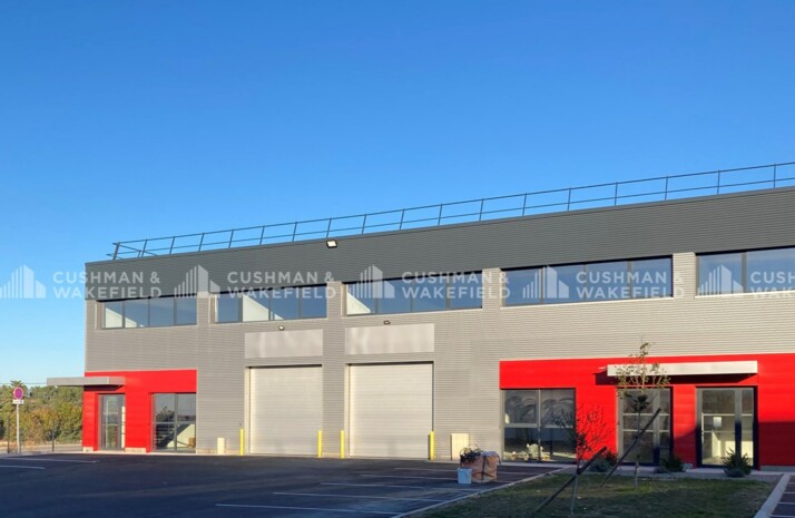 Location entrepôts / activités Gignac-la-Nerthe Cushman & Wakefield