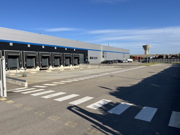 Location logistique Corbas Cushman & Wakefield