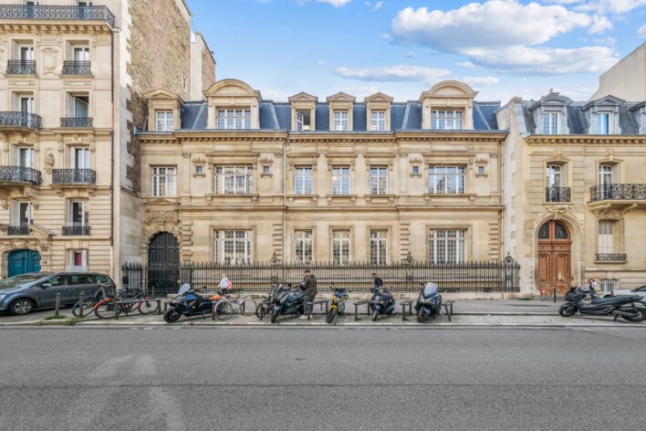 Location bureaux Paris 17 Cushman & Wakefield