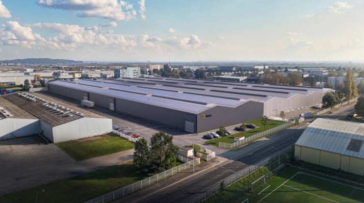 Location entrepôts / activités Meyzieu Cushman & Wakefield