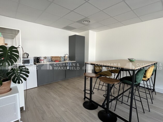 Location bureaux La Ciotat Cushman & Wakefield