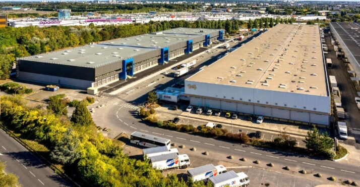 Location logistique Aulnay-sous-Bois Cushman & Wakefield