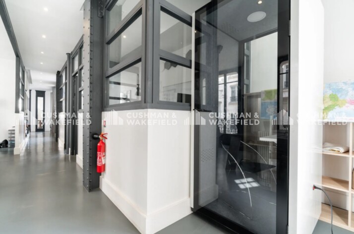 Location bureaux privés Paris 3 Cushman & Wakefield