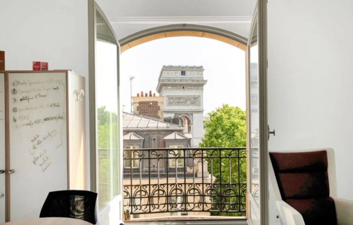 Location plateaux indépendants Paris 16 Cushman & Wakefield