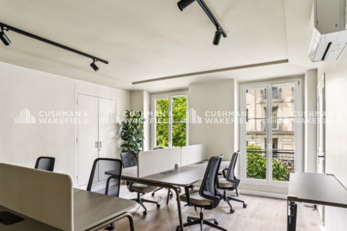 Location plateaux indépendants Paris 3 Cushman & Wakefield