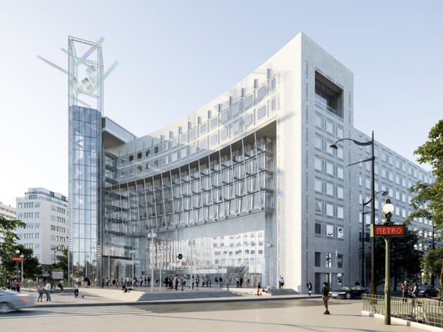 Location bureaux Paris 13 Cushman & Wakefield