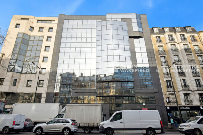 Location bureaux Boulogne-Billancourt Cushman & Wakefield