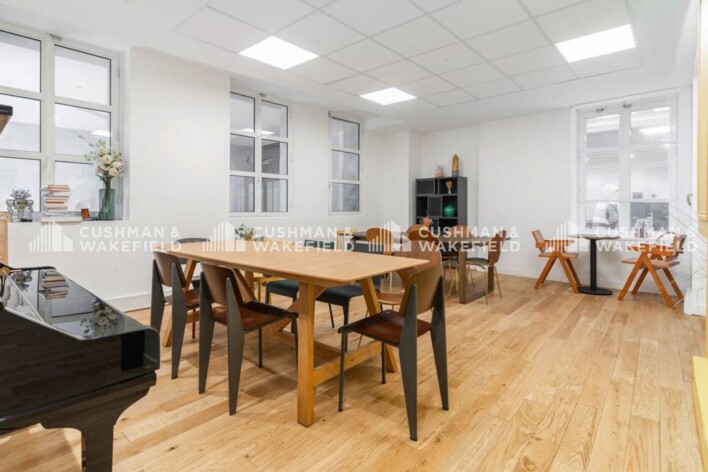 Location plateaux indépendants Paris 2 Cushman & Wakefield