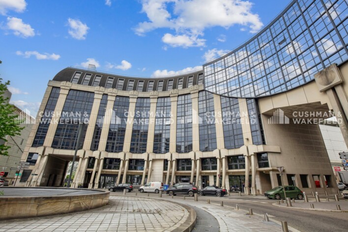 Location bureaux Montigny-le-Bretonneux Cushman & Wakefield