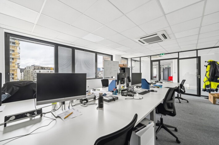 Location bureaux Issy-les-Moulineaux Cushman & Wakefield
