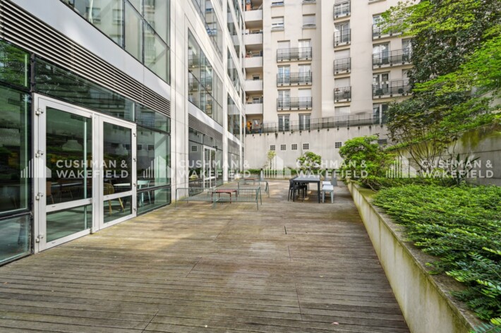 Location bureaux Paris 14 Cushman & Wakefield